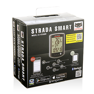 Cateye Strada Smart CC-RD500B Double W/SPDCDC