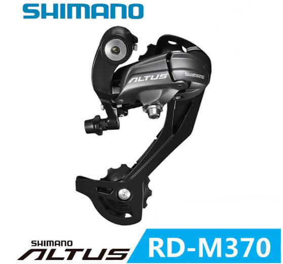 Củ đề Shimano Altus RD-M370 9speed