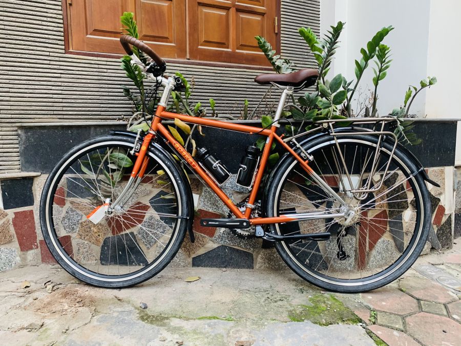 Xe đạp BOSKEY Overlander Columbus