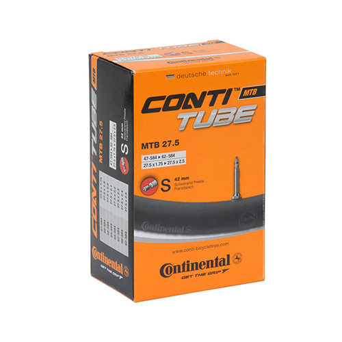 Săm Continental MTB 27.5 S42 - 27.5x1.75/2.5 FV 42mm