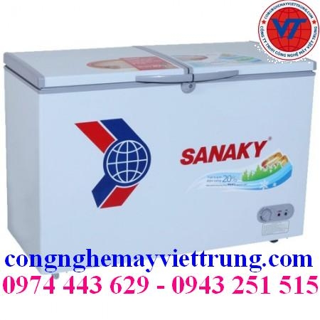 Tủ đông dàn đồng Sanaky VH-4099W1