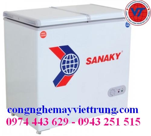 Tủ đông dàn nhôm Sanaky VH-230W