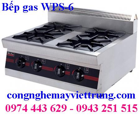 Bếp gas công nghiệp WPS-6