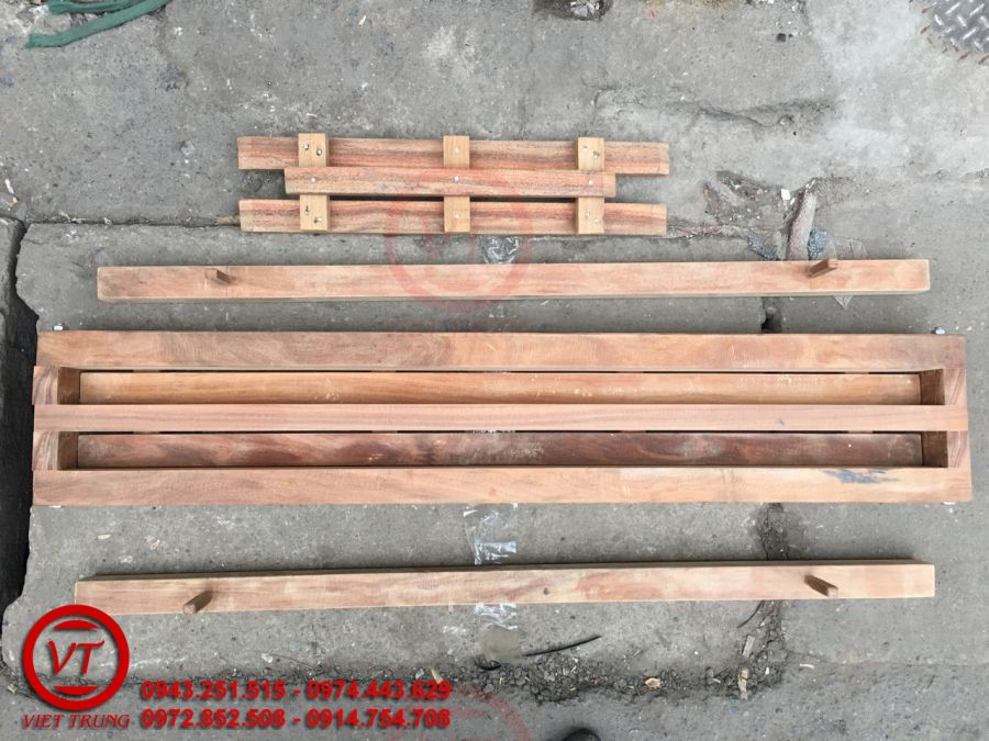 Khuân làm đậu phụ bằng gỗ (VT-NH07)