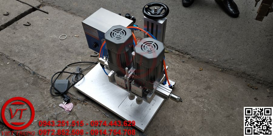 Máy đóng nắp chai để bàn DX 450B (VT-NC06)