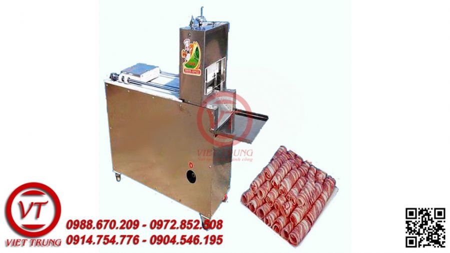 Máy Thái Thịt Đông Lạnh (90-120 lát/phút) (VT-MTT21)