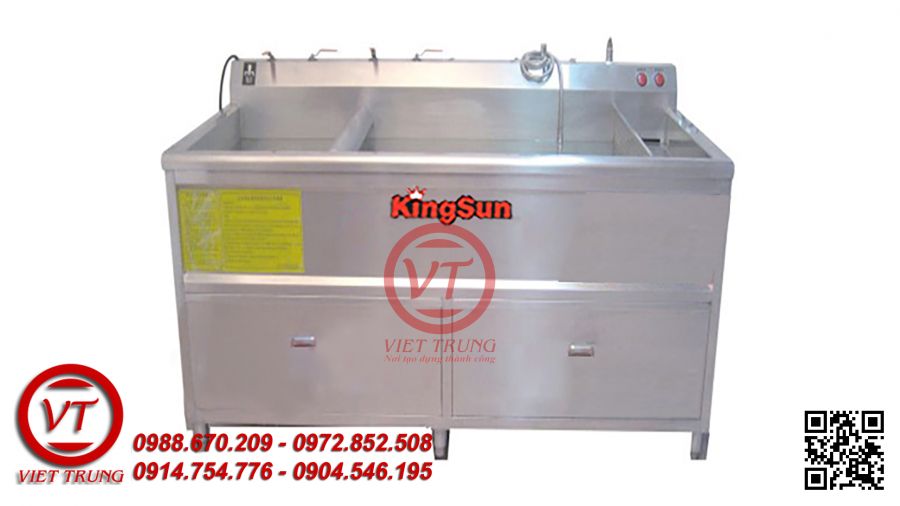 Máy rửa rau củ quả QXS350 (VT-MRCQ04)