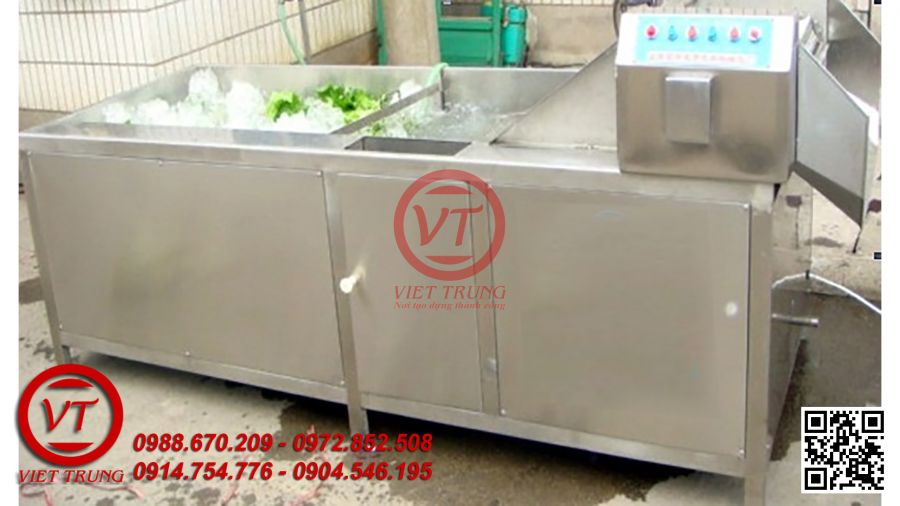 Máy rửa rau quả công nghiệp YQX-800 (VT-MRCQ13)