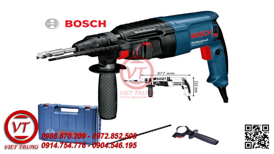 Máy Khoan Bosch GBH 2-26DFR (VT-MKD06)