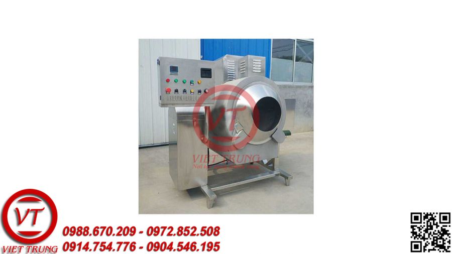 Máy rang hạt CM-GT-700 dùng điện (Inox)  48 kg/mẻ (VT-HR14)