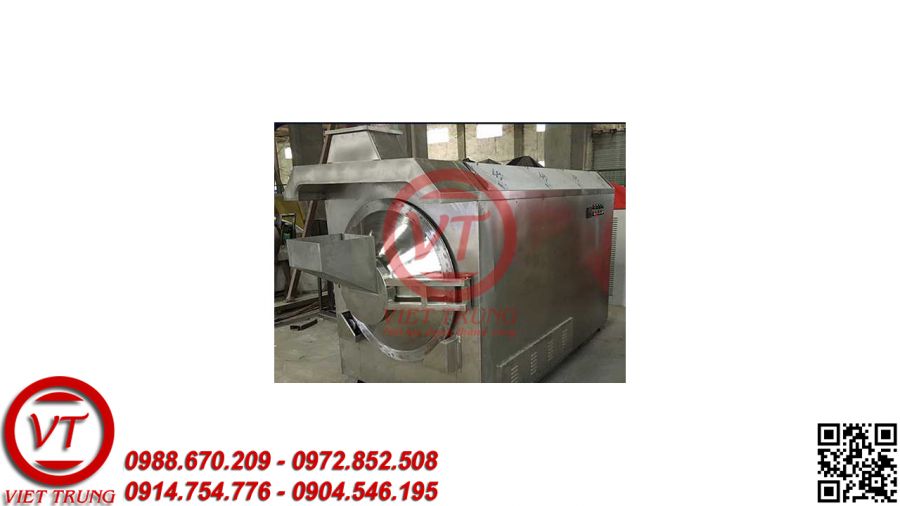 Máy rang hạt CY-550 dùng điện (Inox)  25-50 kg/h (VT-HR16)