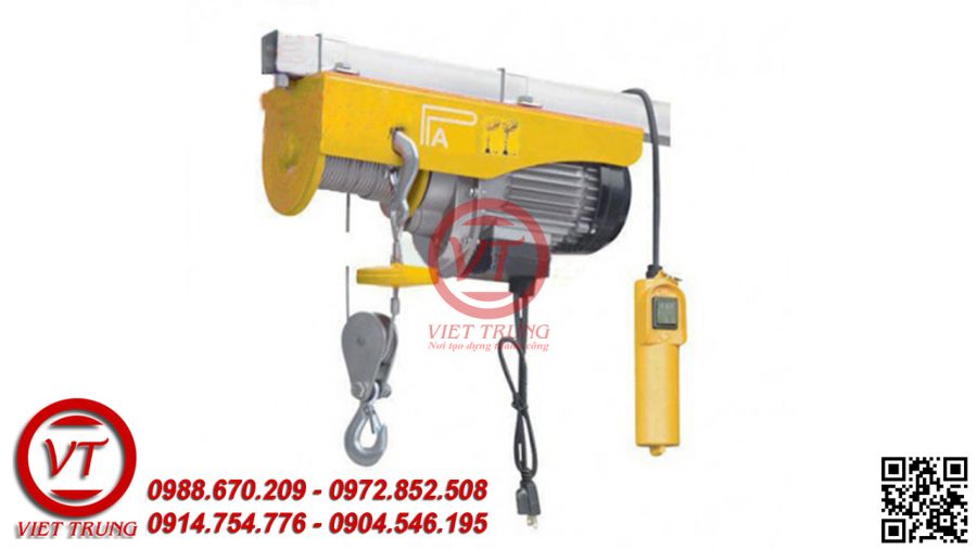 Tời điện mini HUGO PA1000-40m (12-40m) (VT-TD168)