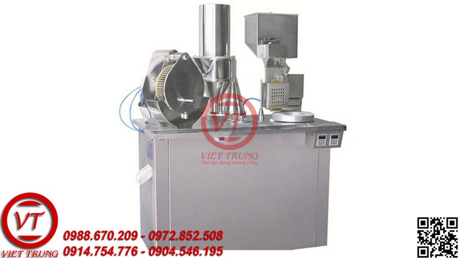Máy điền thuốc viên con nhộng bán tự động (VT-DVT03)
