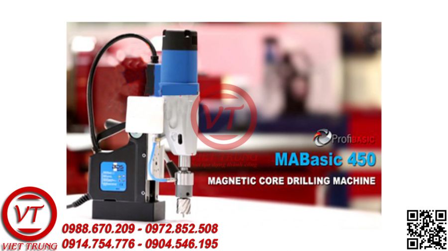 Máy khoan từ điện BDS MAbasic 450 (VT-MKT02)