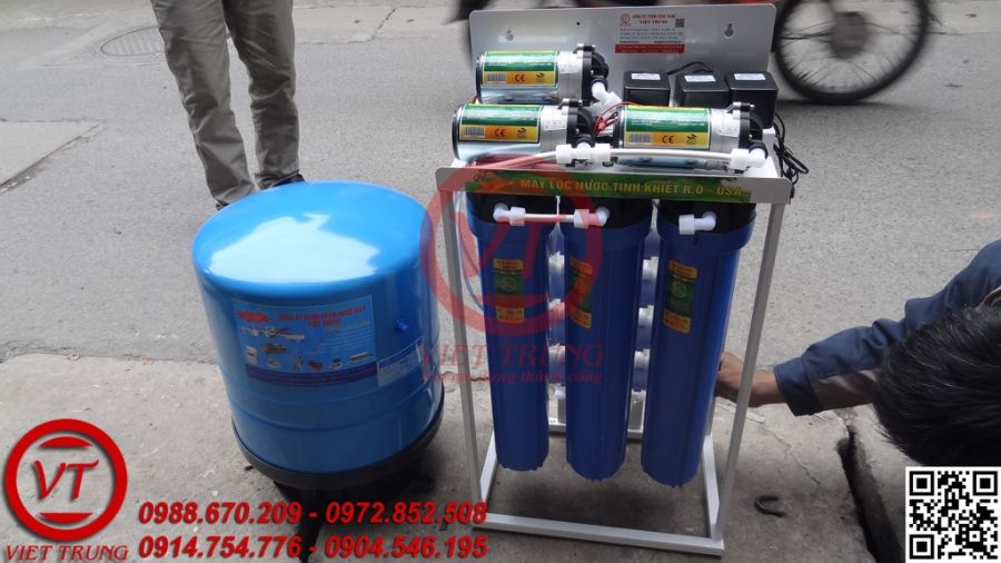 Máy lọc nước bán công nghiệp công suất 50L/h(VT-MLN01)