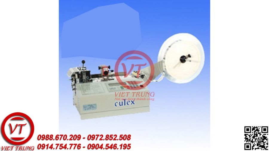 Máy cắt và xếp nhãn bằng dao nhiệt và Sensor Cutex TBC-50SHK (VT-MCN4)