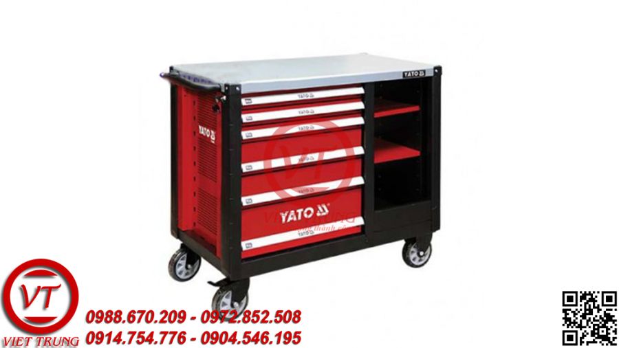 Tủ đựng đồ nghề 6 ngăn YT-09001 (VT-TDN14)