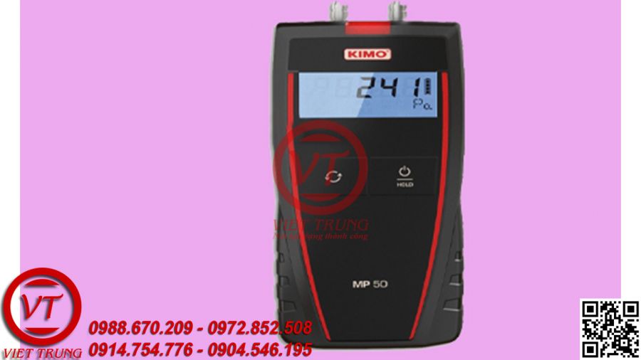 Máy đo áp suất KIMO MP50 (VT-MDAS02)