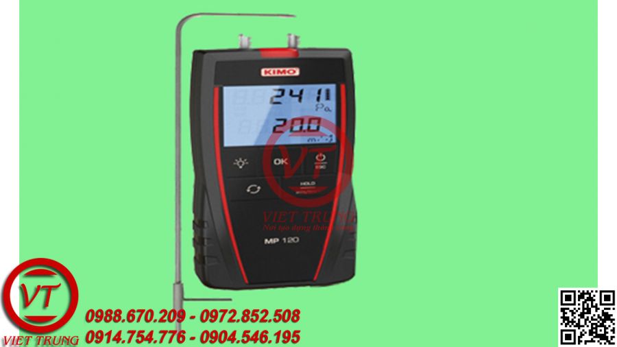 Máy đo áp suất KIMO MP 120 (VT-MDAS09)