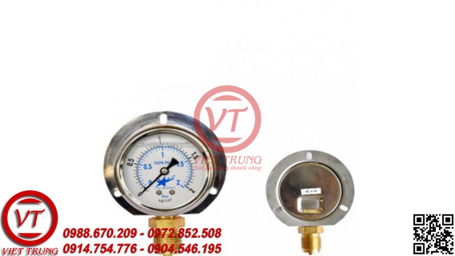 Đồng hồ đo áp suất nước TCVN-PG1B (VT-MDAS14)