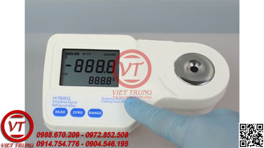 Khúc xạ kế đo độ mặn Ethylene Glycol HI96831 (VT-MDDM10)