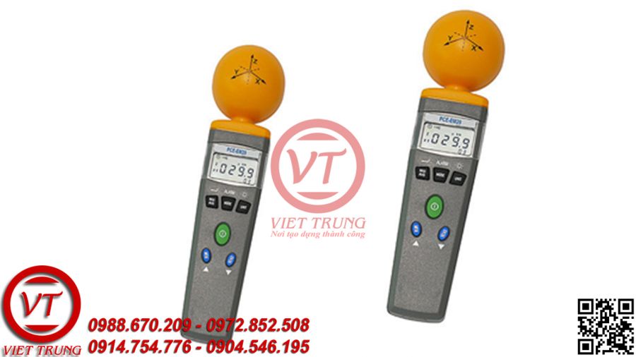 Máy đo điện trường 3 chiều PCE-EM29 (VT-MDDT08)