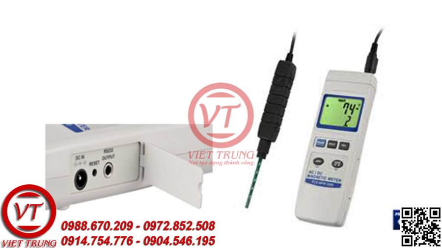 Máy đo điện từ trường AC/DC PCE-MFM 3000 (VT-MDDT10)