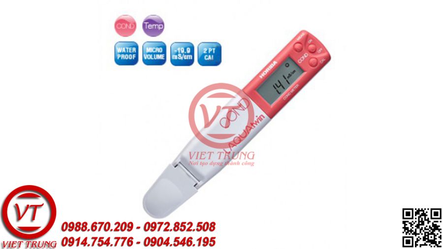 Bút đo EC/TDS/Nhiệt độ DiST® 6 HI98312 (VT-MDDD01)