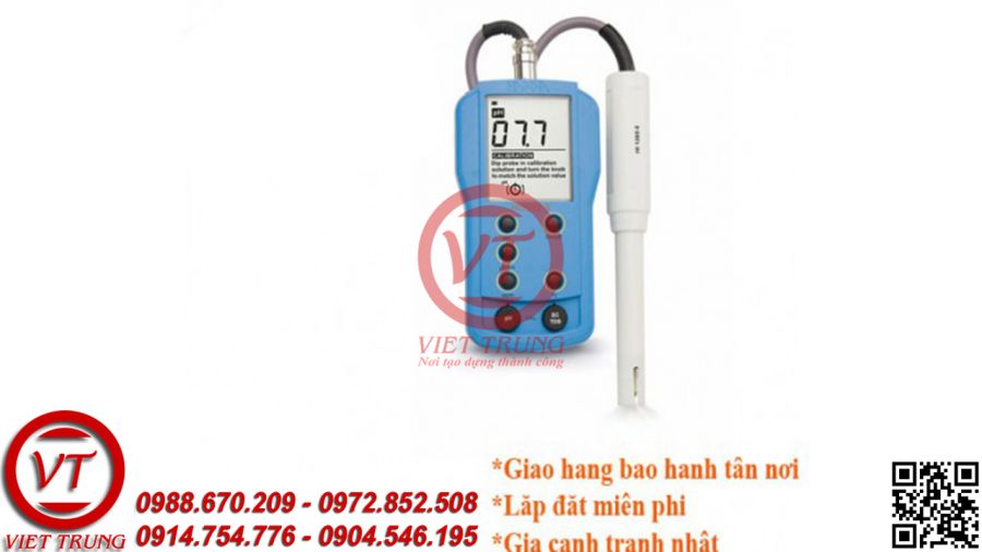 Máy đo pH/EC/TDS/Nhiệt độ HI9812-5 (VT-MDDD05)