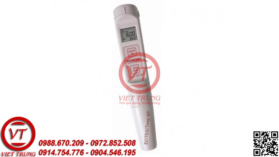 Bút đo EC/TDS/nhiệt độ điện tử hiện số EC59 (VT-MDDT38)