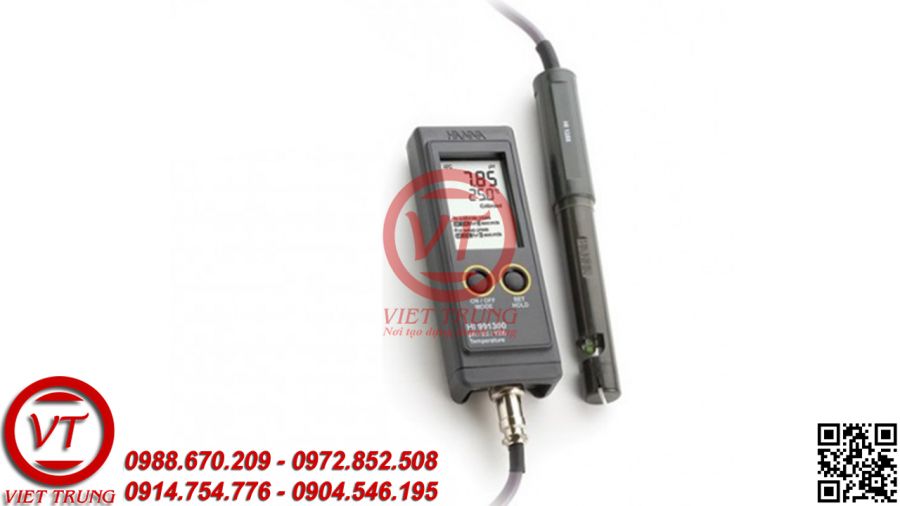 Máy đo pH/ EC/TDS/T HANNA Hi 991300 (VT-MDDCT01)