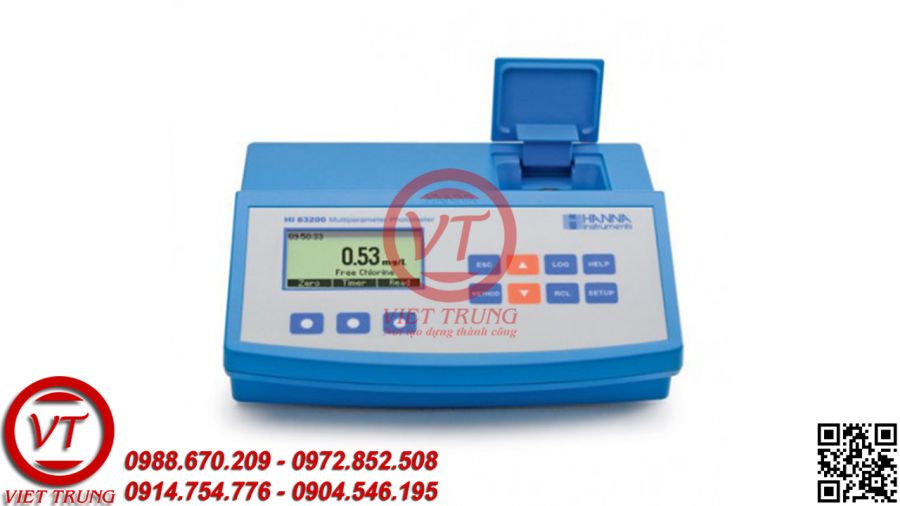 Máy đo đa chỉ tiêu trong nước HI83200-02 (VT-MDDCT05)
