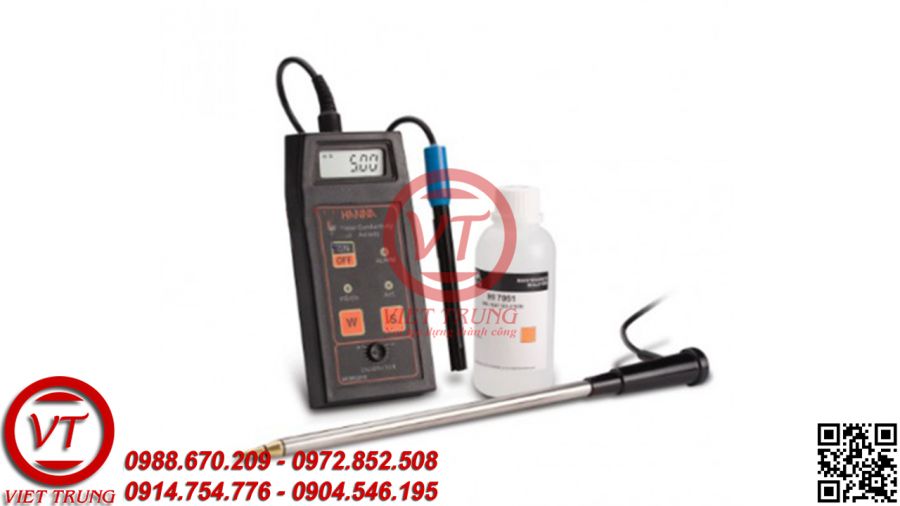 Máy đo độ dẫn trực tiếp trong đất và nước HI993310 (VT-MDDCT33)