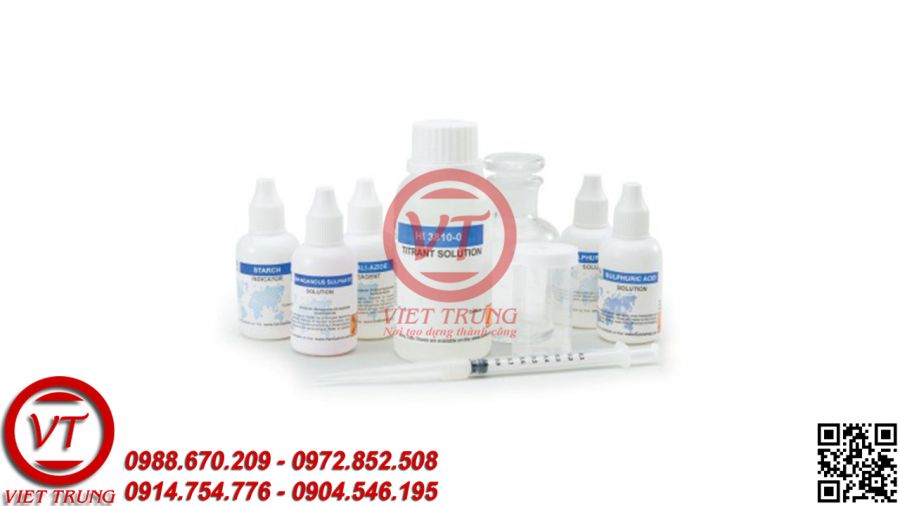 Bộ dụng cụ đo Oxy hòa tan HI 3810 (VT-MDOX06)