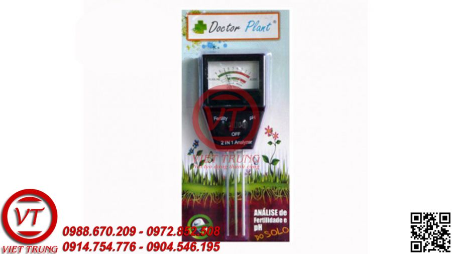 Máy đo dinh dưỡng đất Doctor Plant (VT-DDDD01)