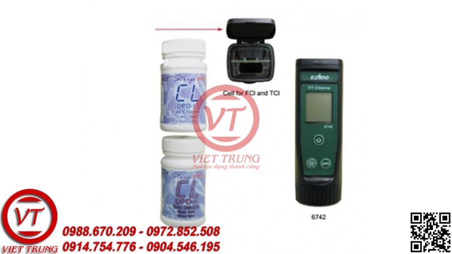 Máy đo Chlorine tổng và Chlorine tự do GOnDO 6742 (VT-MDCh22)