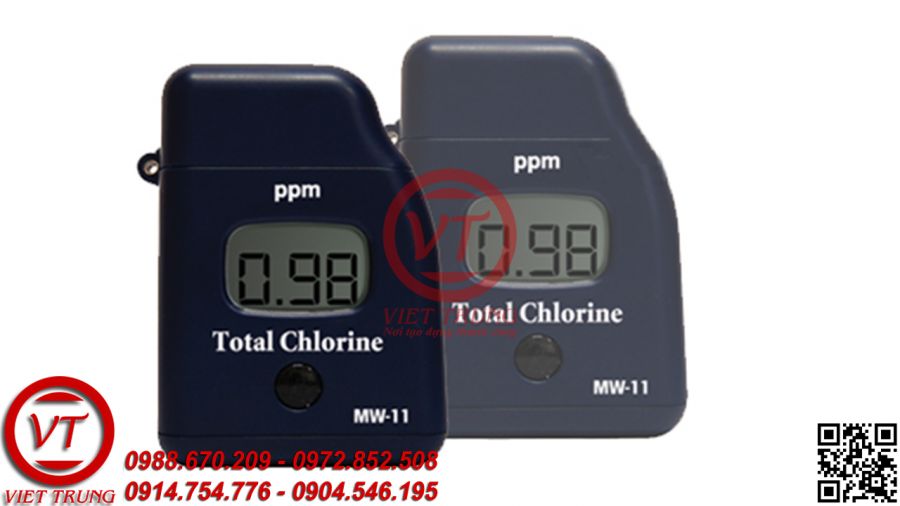Máy quang phổ đo Chlorine tổng Milwaukee MW11 (VT-MDCh24)