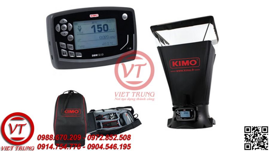 Máy đo lưu lượng khí, áp suất, nhiệt độ KIMO DBM-610 (VT-MDLLK01)