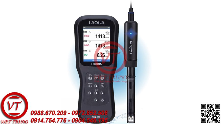 Máy đo chất lượng nước LAQUA WQ-300 Series (VT-MDCLN04)