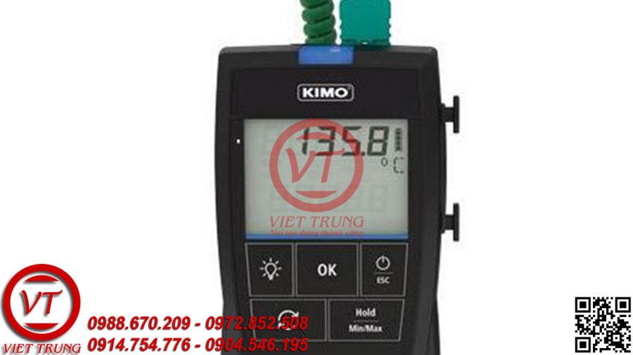 Máy đo nhiệt độ tiếp xúc Kimo TK61 (VT-MDNDTX04)