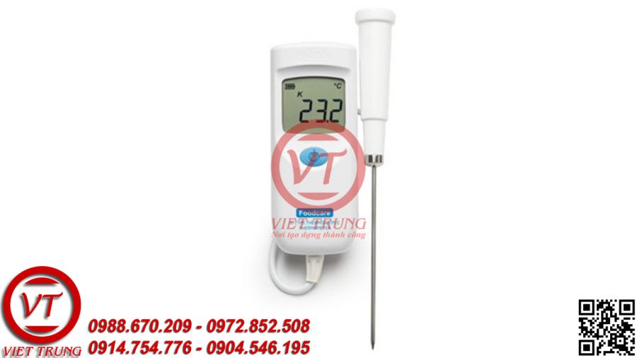 Máy đo nhiệt độ thực phẩm loại K Hanna HI935007 (VT-MDNDTX06)