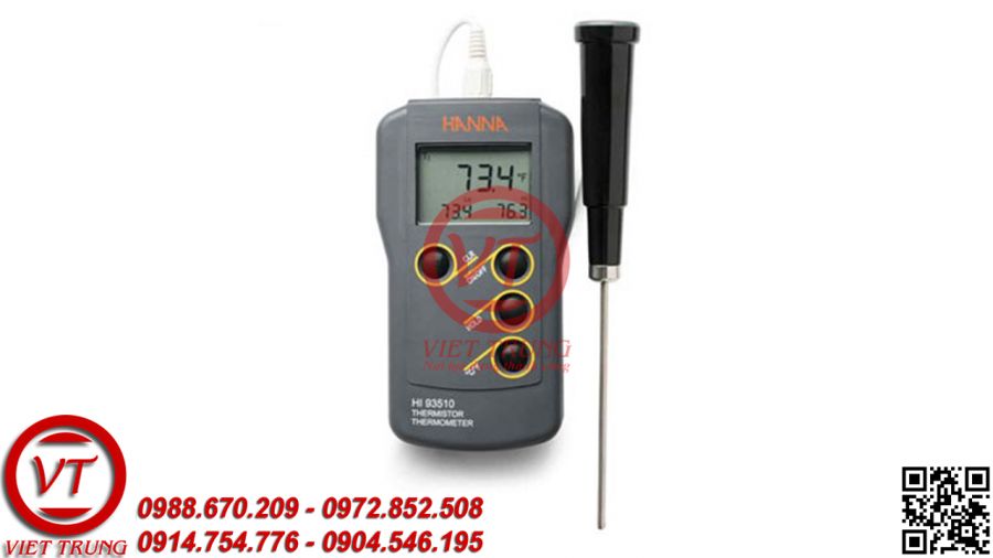 Máy đo nhiệt độ hanna HI93510 (VT-MDNDTX09)