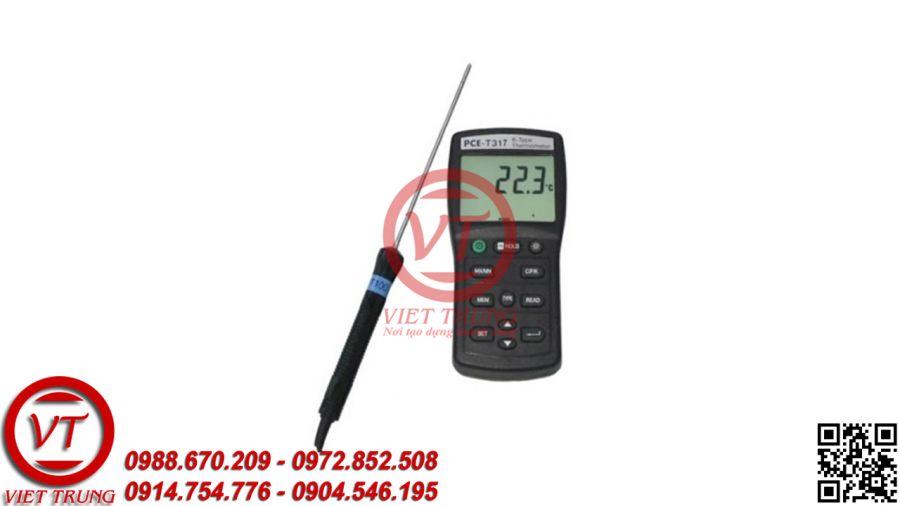 Máy đo nhiệt độ cầm tay PCE T317 (VT-MDNDTX32)
