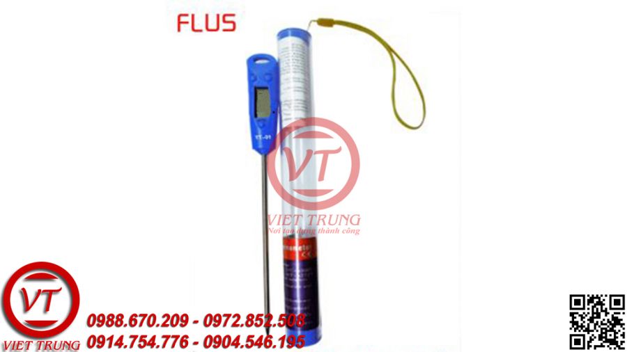Máy đo nhiệt độ tiếp xúc Flus TT-01 (VT-MDNDTX51)