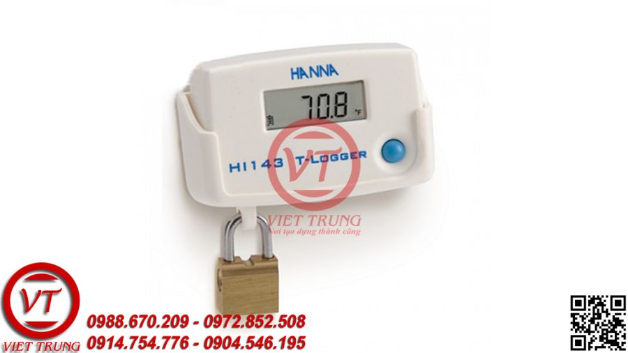 Máy đo nhiệt độ treo tường Hanna HI143-10 có khóa (VT-MDNDTX61)