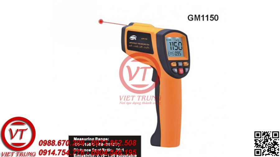 Máy đo nhiệt độ hồng ngoại Benetech GM1150 (MD-NDHN01)