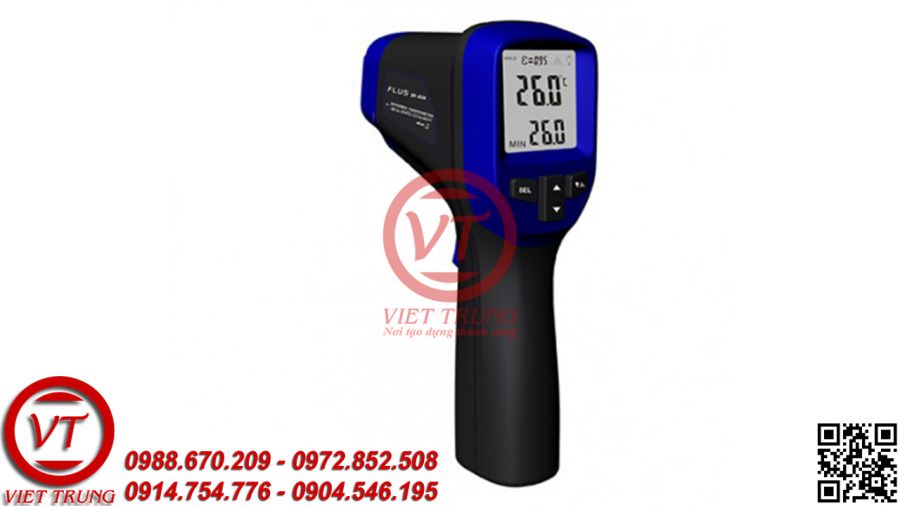 Máy đo nhiệt độ laser đơn Flus IR-826 (VT-MDNDHN68)