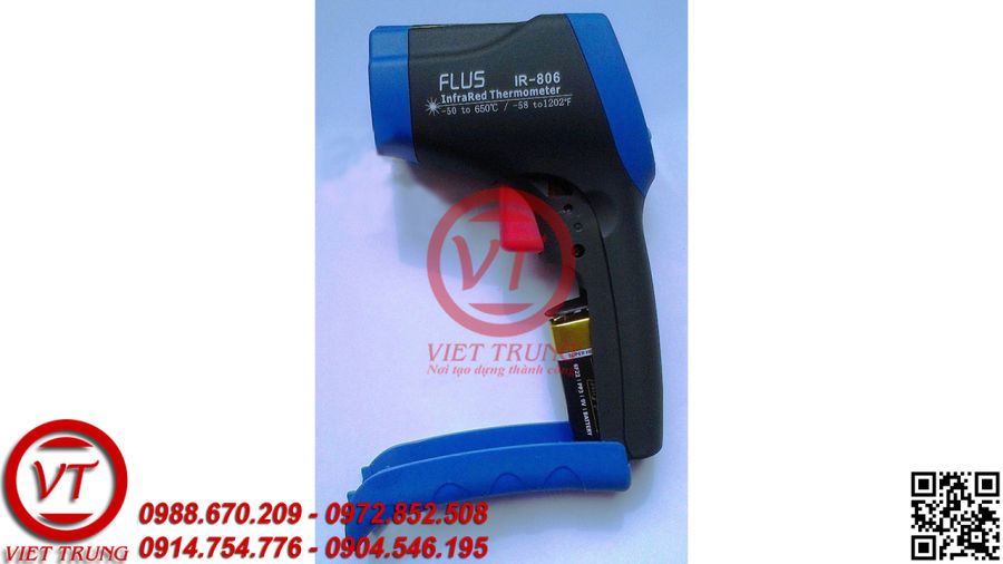 Máy đo nhiệt độ laser đơn Flus IR-806 (VT-MDNDHN77)