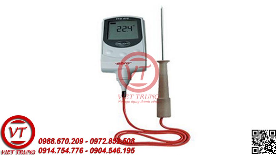 Máy đo nhiệt độ cầm tay EBRO TFX 410-1+ TPX400 (VT-MDNDDA12)