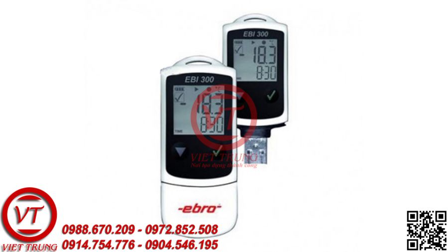 Thiết bị ghi nhiệt độ hiển thị số EBRO EBI 300 (VT-MDNDDA16)